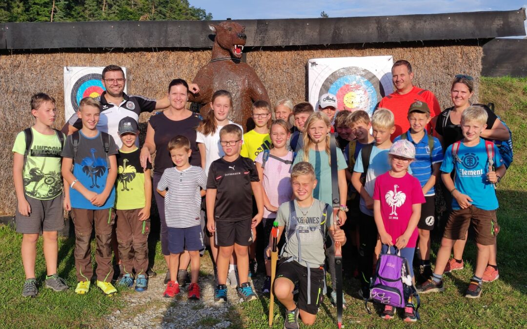 FERIENSPIEL Bogenschiessen